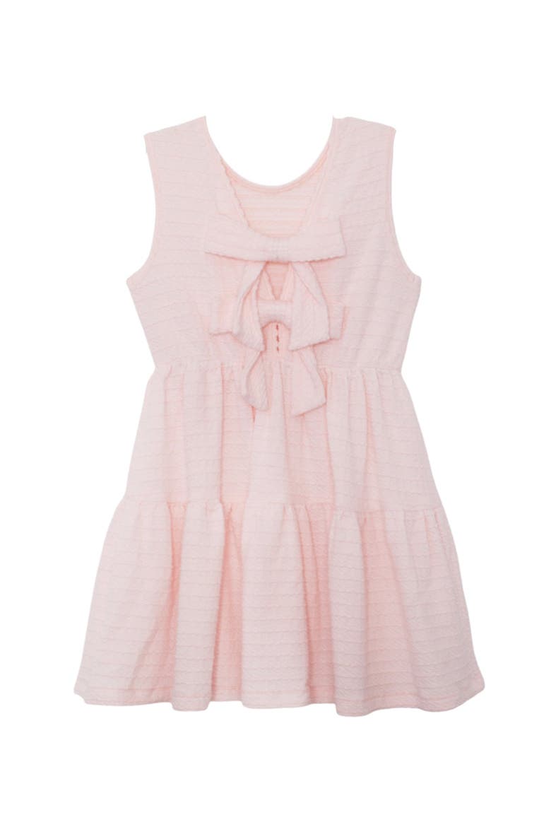 Pink Cloud Sleeveless Dress, Alternate, color, Pink