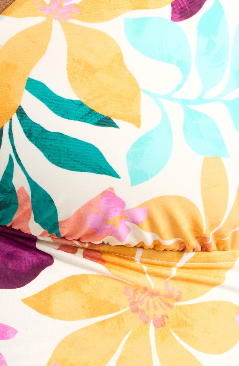 Billabong Playa del Sol V-Neck Cami Bikini Top, Alternate, color, 