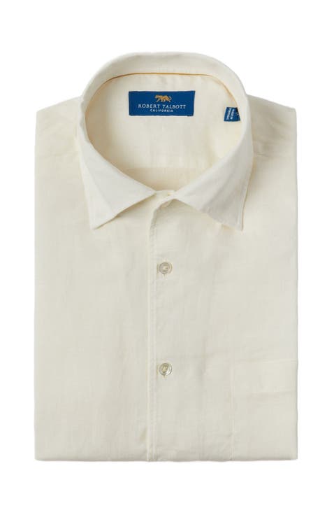 Morgan Short Sleeve Linen Shirt