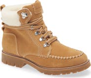 rag & bone Cameron Genuine Shearling Weatherproof Lace-up Boot