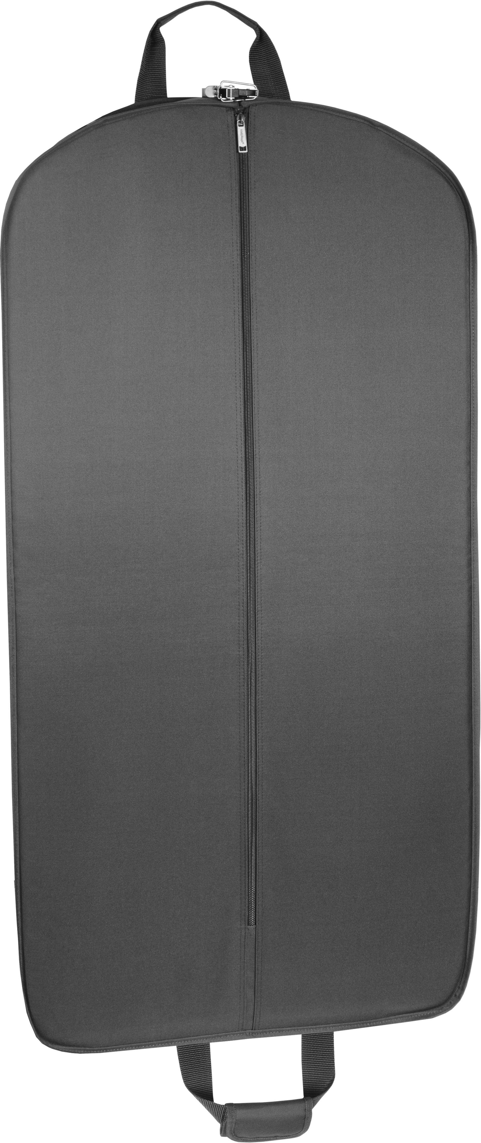 Wallybags 45" Deluxe Slim Travel Garment Bag with accessory pocket, Alternate, color, 