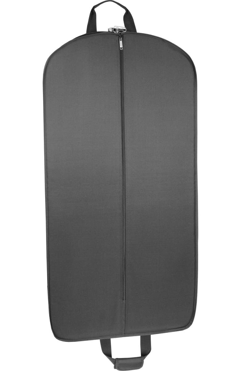 Wallybags 45" Deluxe Slim Travel Garment Bag with accessory pocket, Alternate, color,