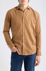 Peter Millar Crown Crafted Flannel Button-Up Shirt