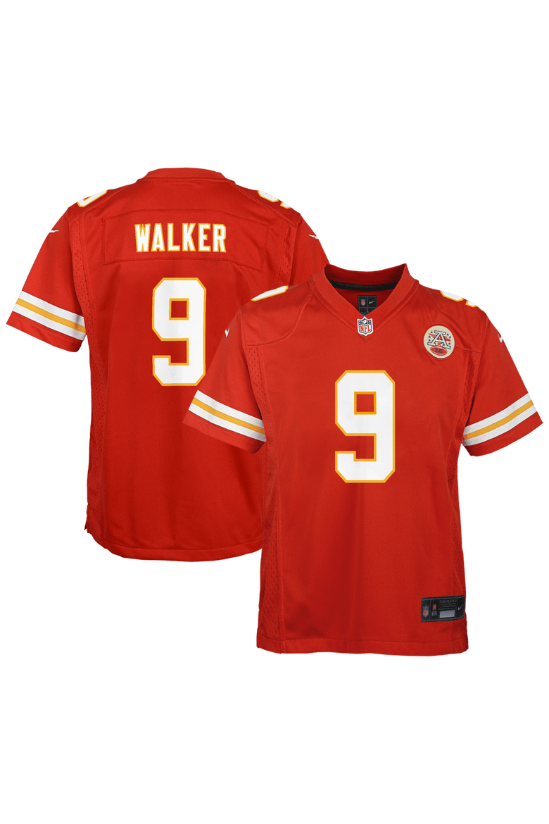 Youth Nike Kenneth Walker III Red Kansas City Chiefs Game Jersey, Main, color, Red