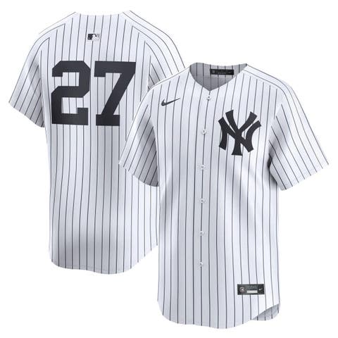 Men
s Nike Giancarlo Stanton White New York Yankees Home Limited Player Jersey