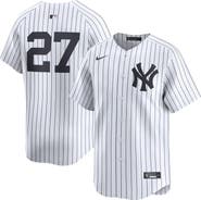 Nike Men's Nike Giancarlo Stanton White New York Yankees Home Limited Player Jersey