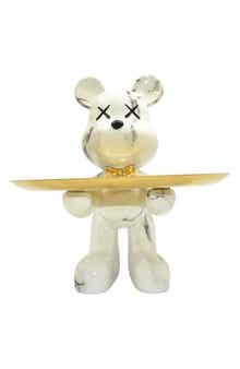 KINETIC Butler Mouse with Tray Sculpture