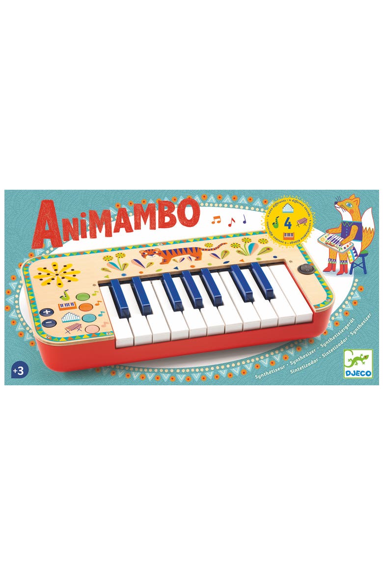 Animambo Electric Keyboard Toy, Alternate, color, MULTI