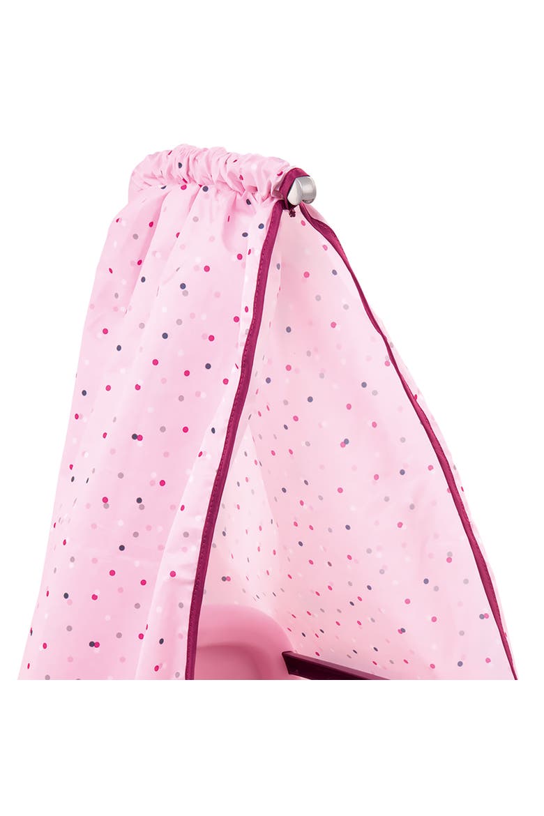 Baby Doll Nurse Cradle, Pink, Alternate, color, Pink