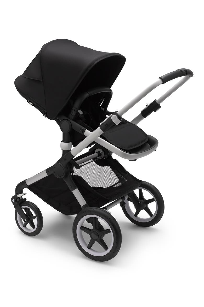 Fox 3 Complete Stroller, Main, color, ALU / MIDNIGHT BLACK