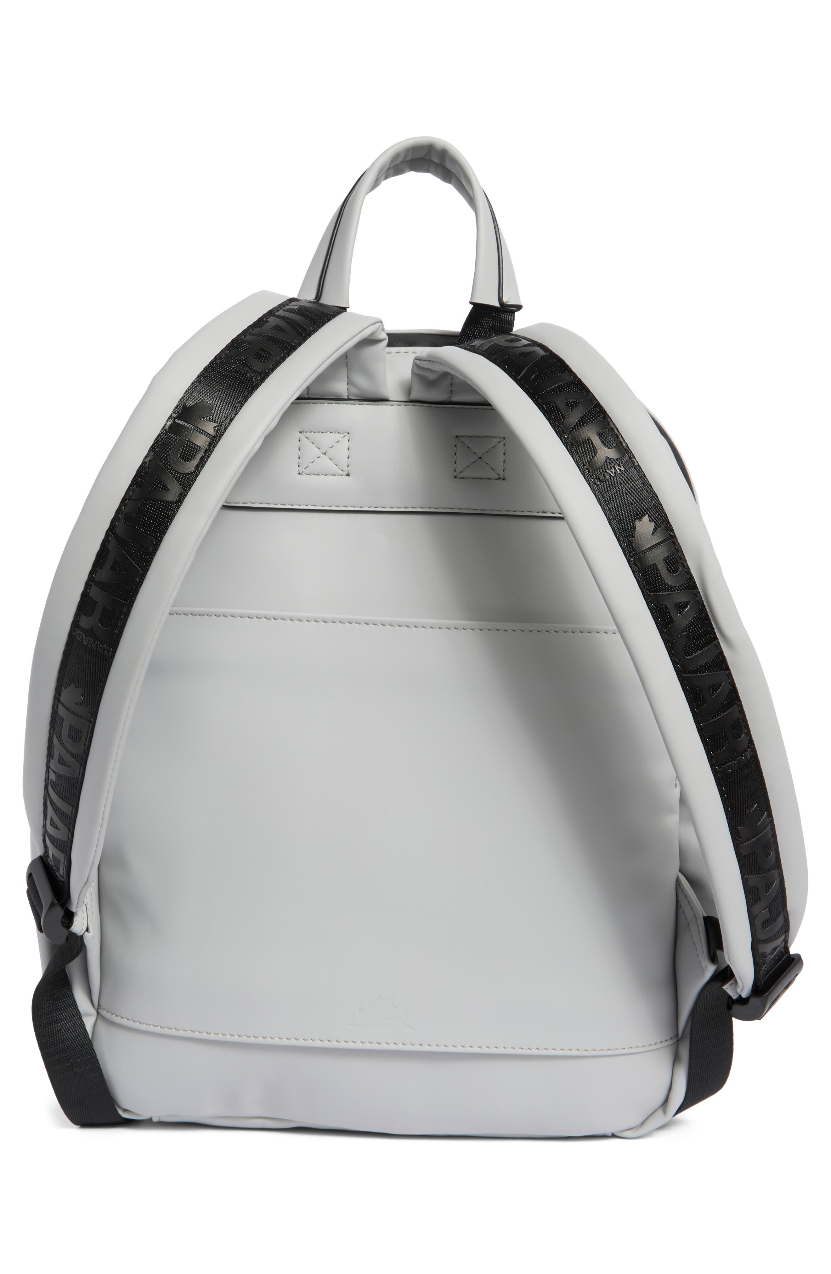 Pajar Rubberized Backpack, Alternate, color, 