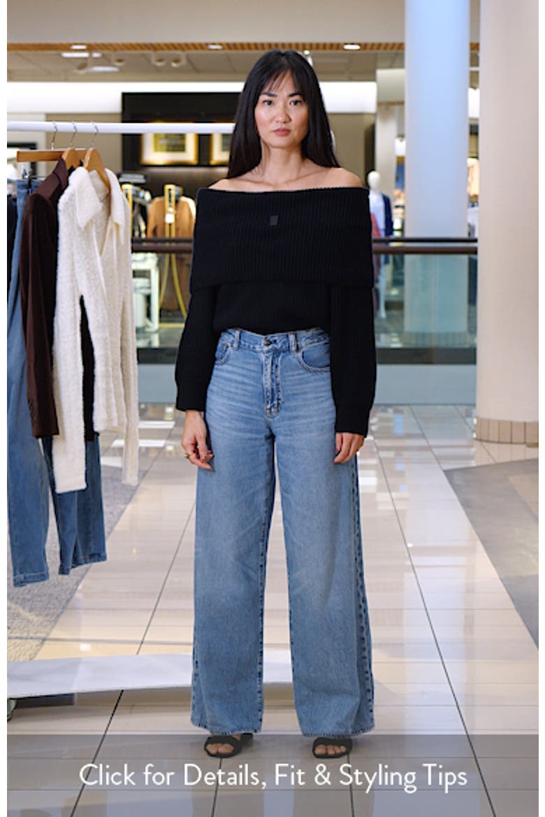 Mazzi Off the Shoulder Sweater video