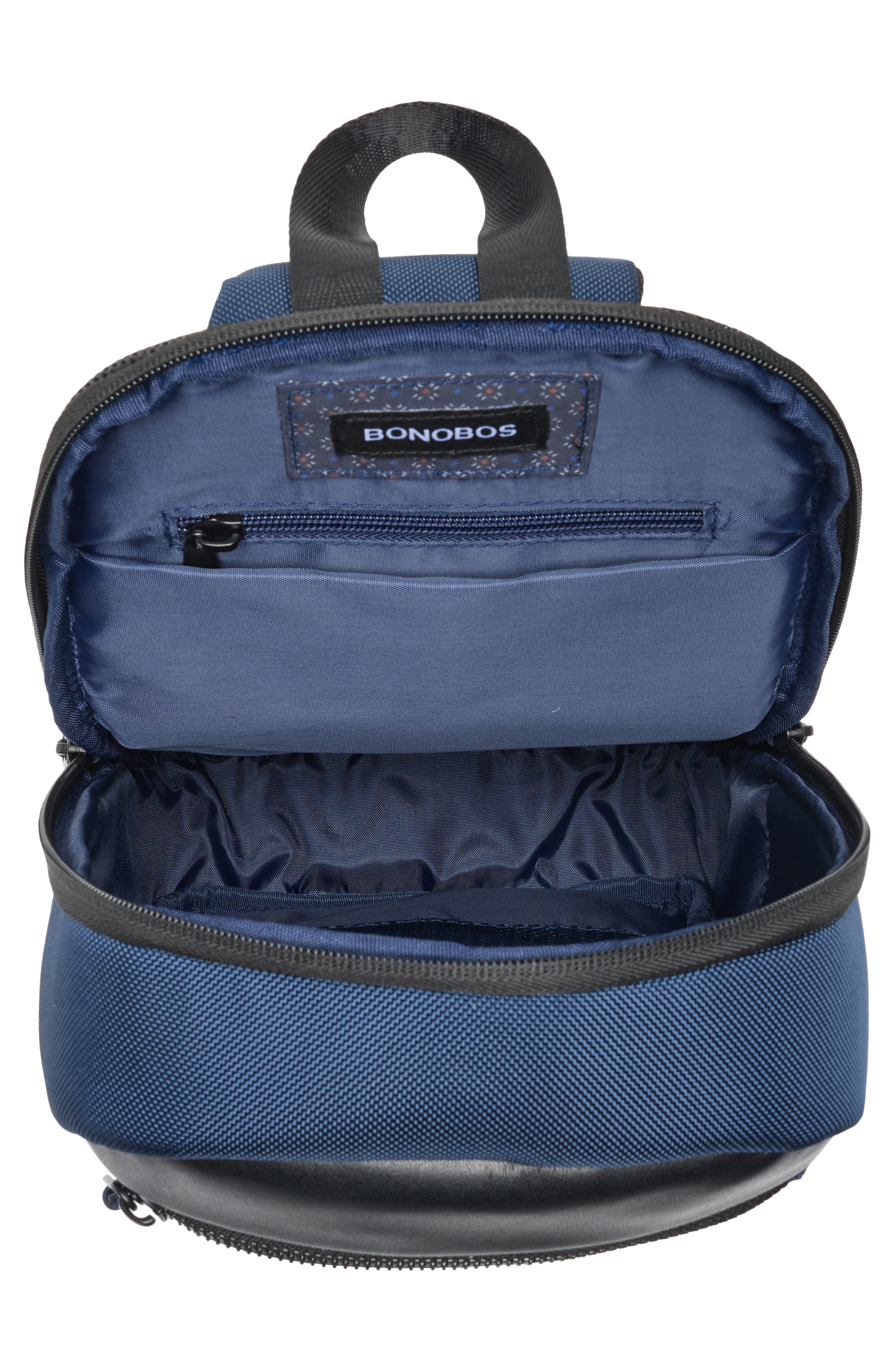 Ballistic Sling Bag, Alternate, color, NAVY