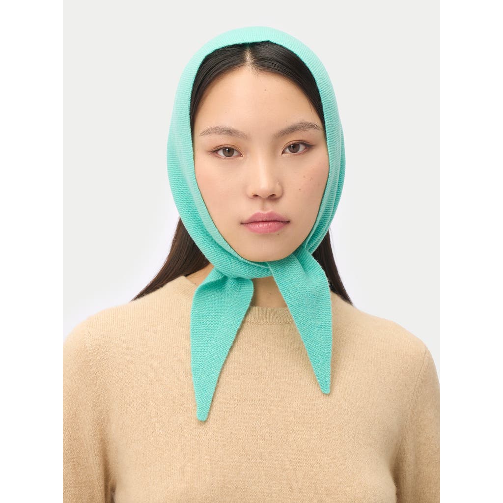 Gobi Mongolian Cashmere Knitted Cashmere Neckerchief