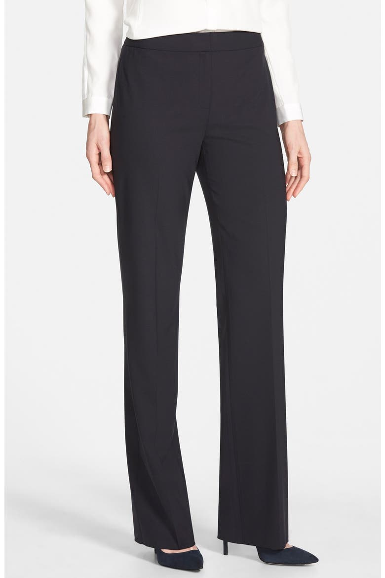 'Menswear' Trousers, Main, color, BLACK