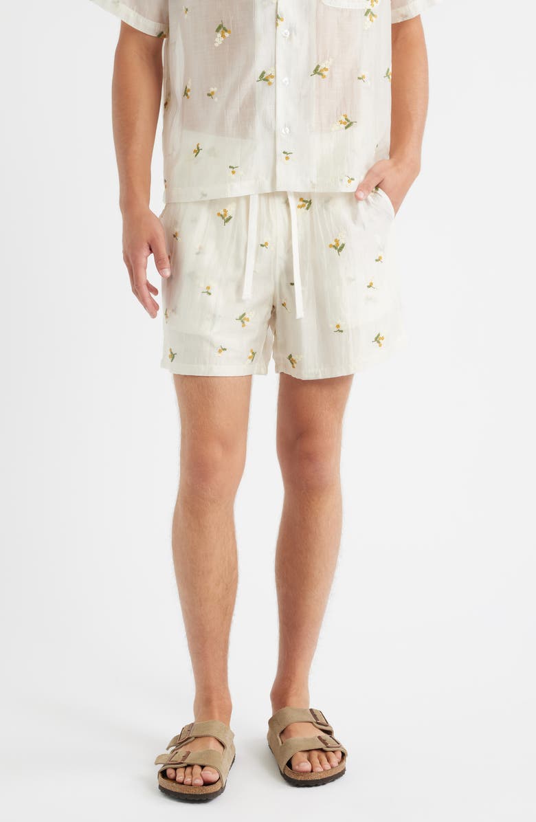 RIZORT Madison Shorts, Main, color, White