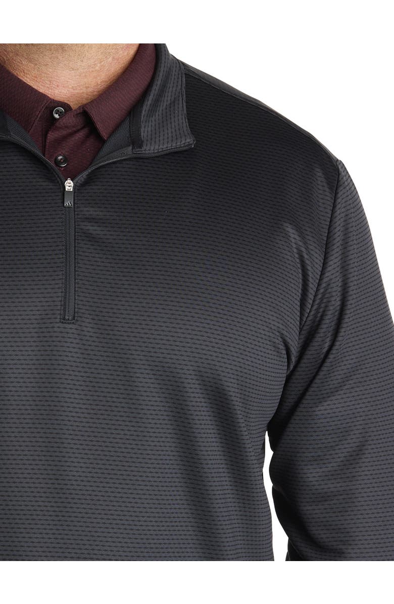 adidas Big & Tall 1/4-Zip Performance Pullover, Alternate, color, Carbon