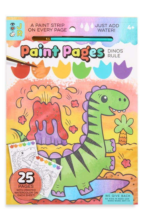 Kids' Paint Pages Activity Pad