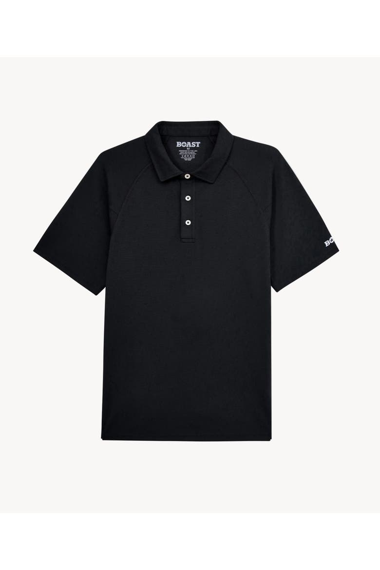 Performance Raglan Polo 2.0, Main, color, Black