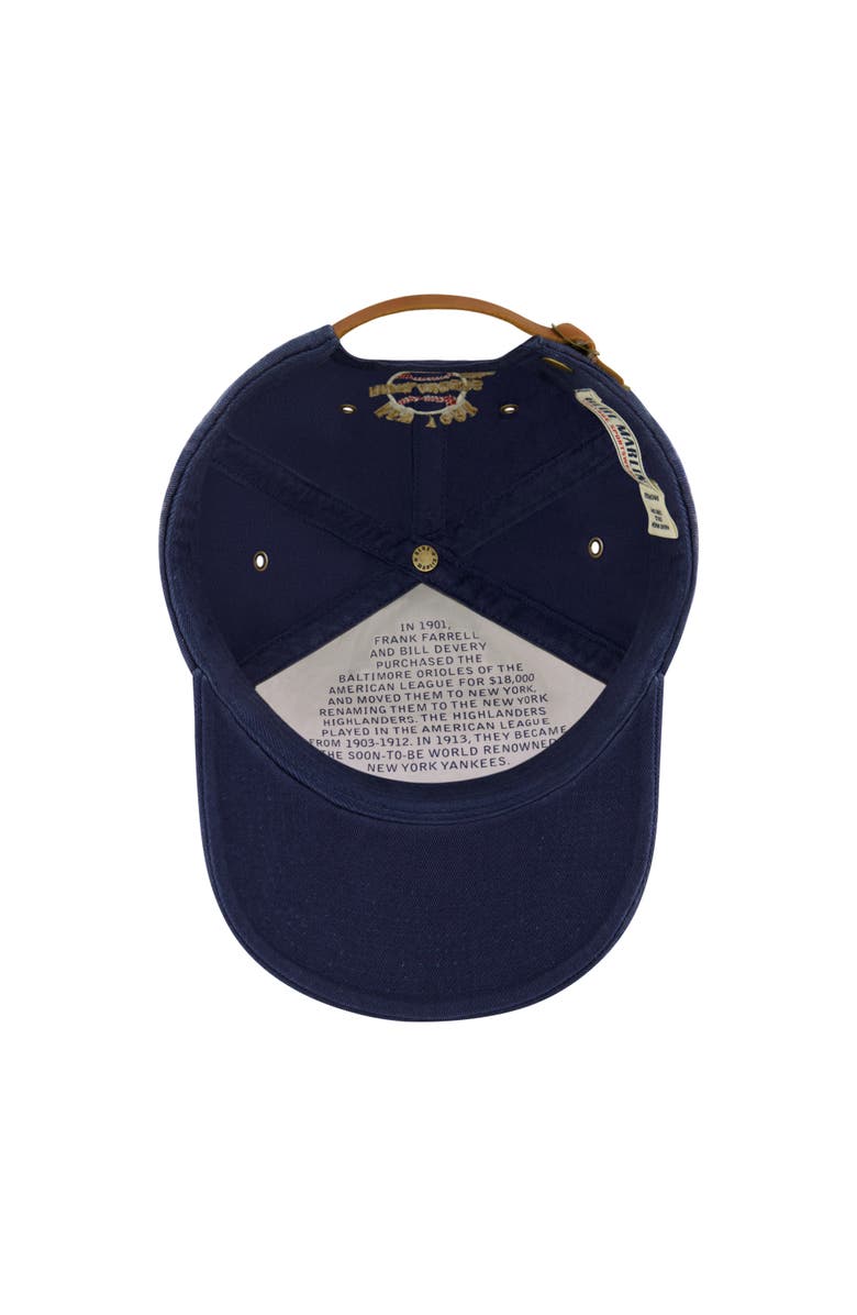 Blue Marlin New York Highlanders Baseball Cap - 1903, Alternate, color, 