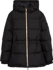 Burberry Keswick Quilted Down Hooded Puffer Jacket