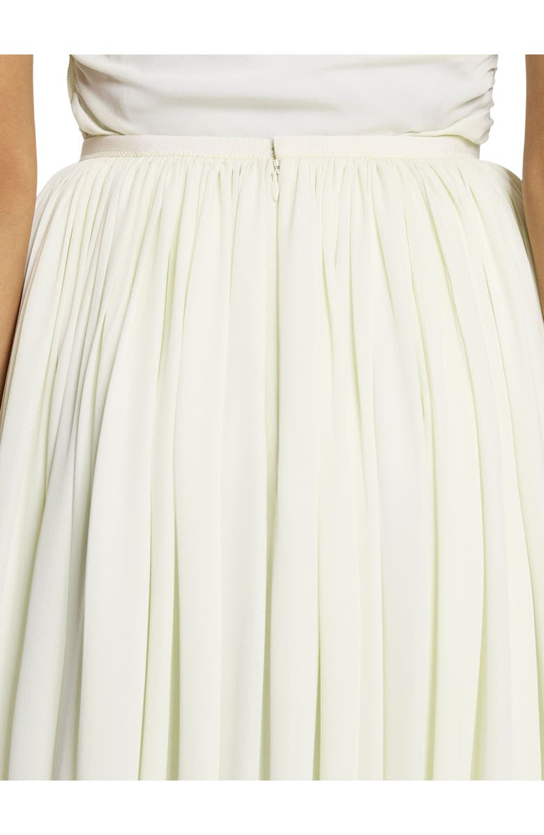 Lanvin Maxi Skirt In Silk Georgette, Alternate, color, 