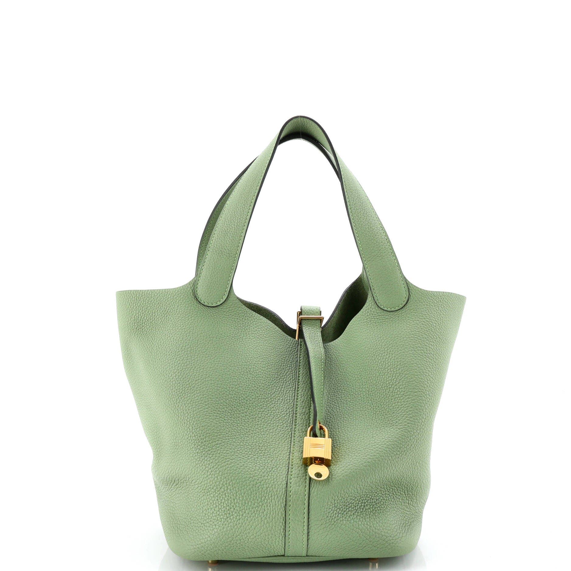 Pre-Owned Hermes Picotin Lock Bag Maurice MM, Main, color, 