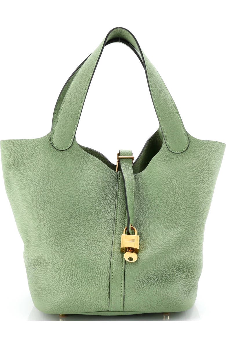 Pre-Owned Hermes Picotin Lock Bag Maurice MM, Main, color,