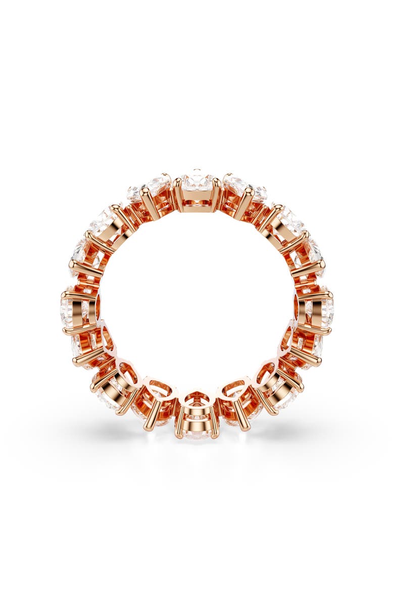 Swarovski Matrix Crystal Ring, Alternate, color, Rose Gold