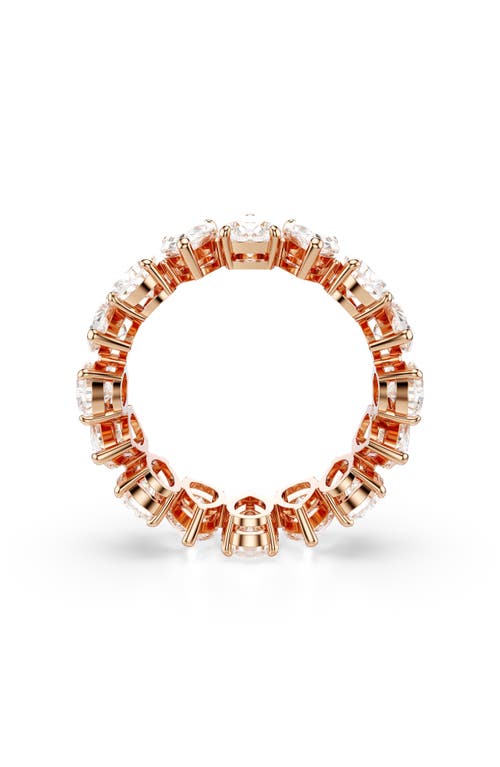 Swarovski Matrix Vittore Eternity Ring
