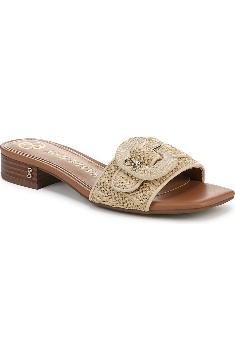 SAM & LIBBY Kandie Slide Sandal, Main, color, Natural