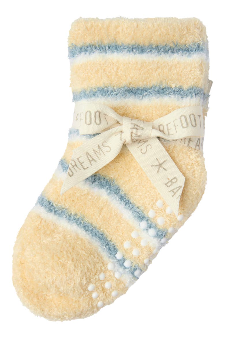 CozyChic® Lite 2-Pack Stripe Socks, Alternate, color, CANARY MULTI