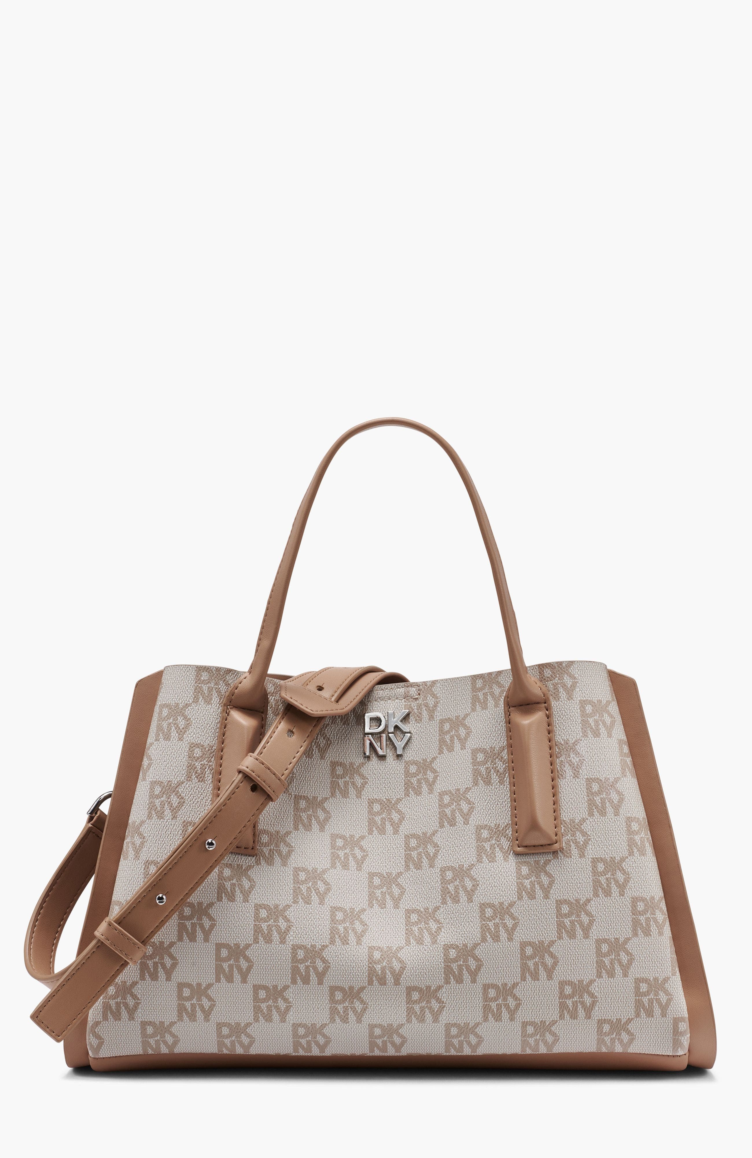 DKNY Josie Satchel, Main, color, Cappuccino Combo