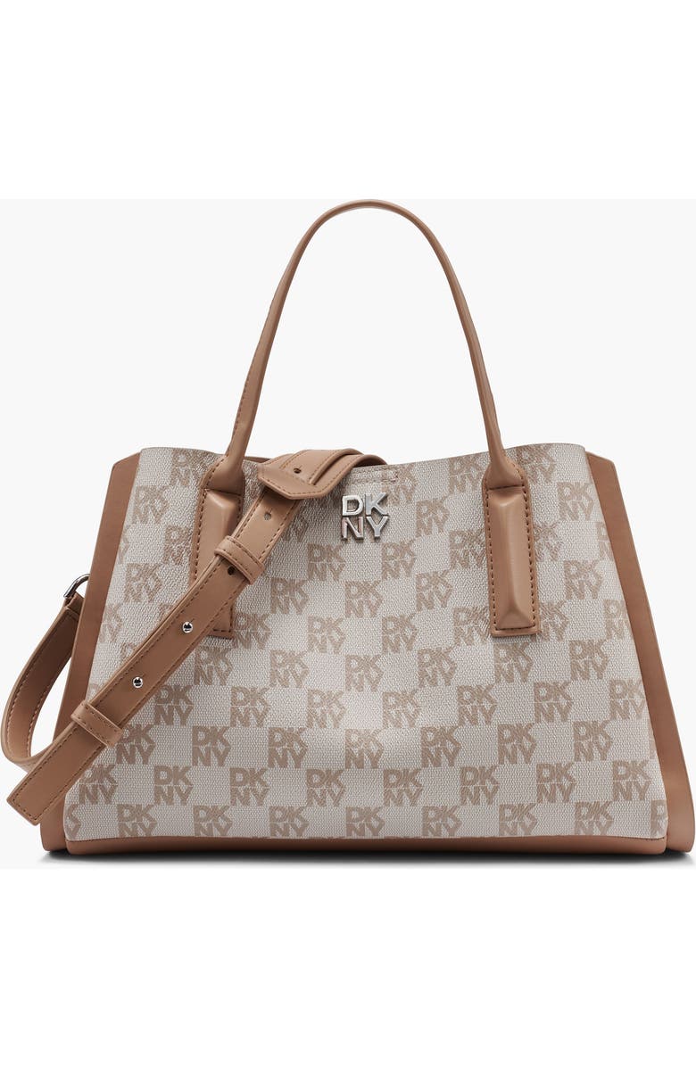 DKNY Josie Satchel, Main, color, Cappuccino Combo
