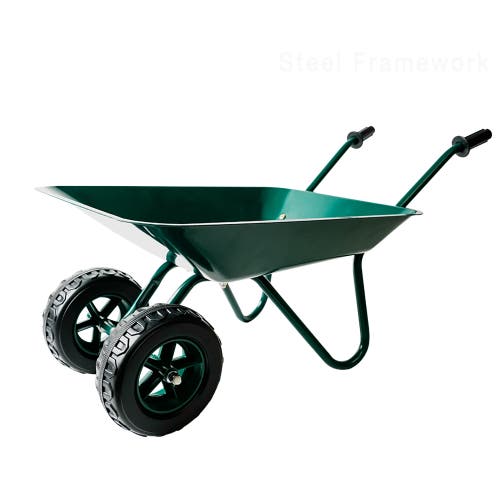 Trimate Metal Wheelbarrow in Multicolored  product