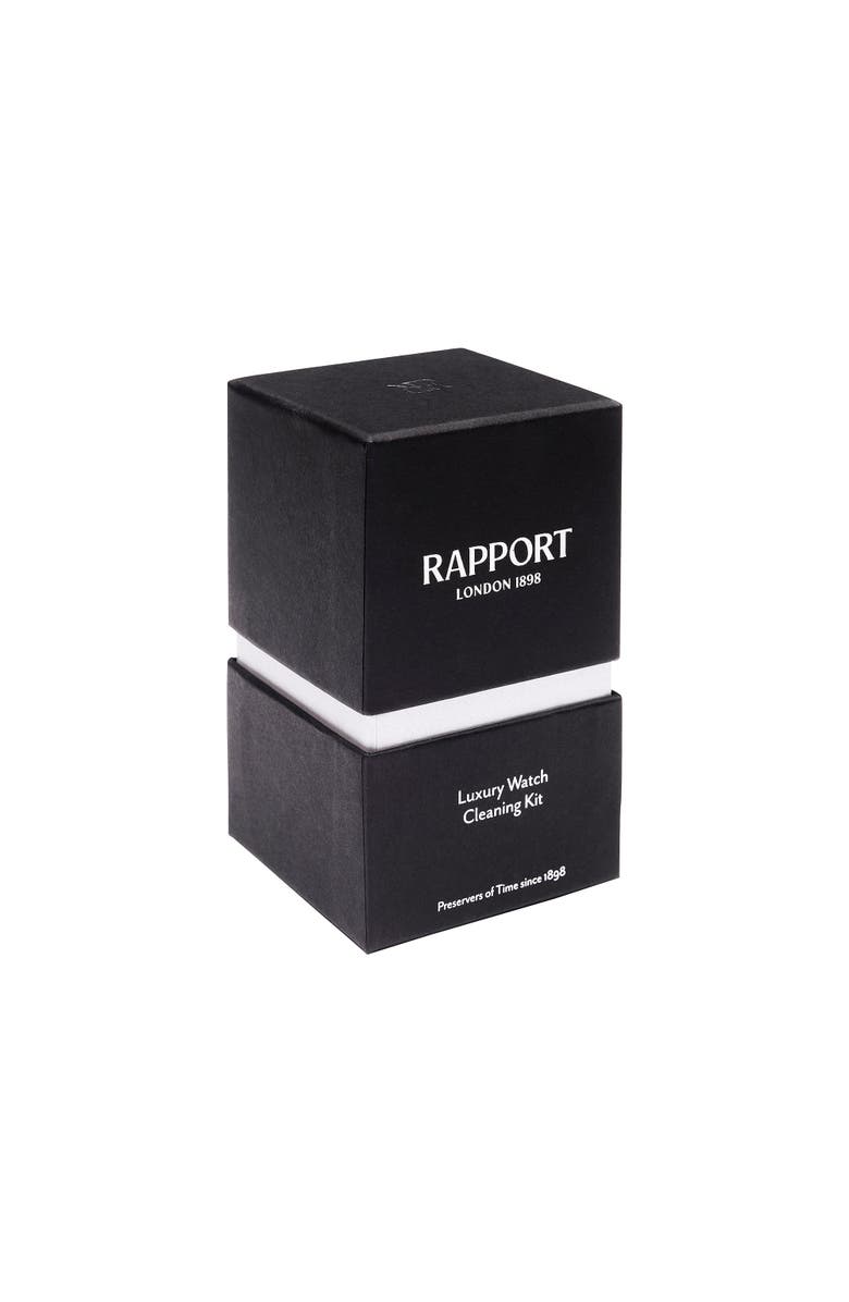 Rapport London LUXURY WATCH CLEANING KIT, Alternate, color, Black