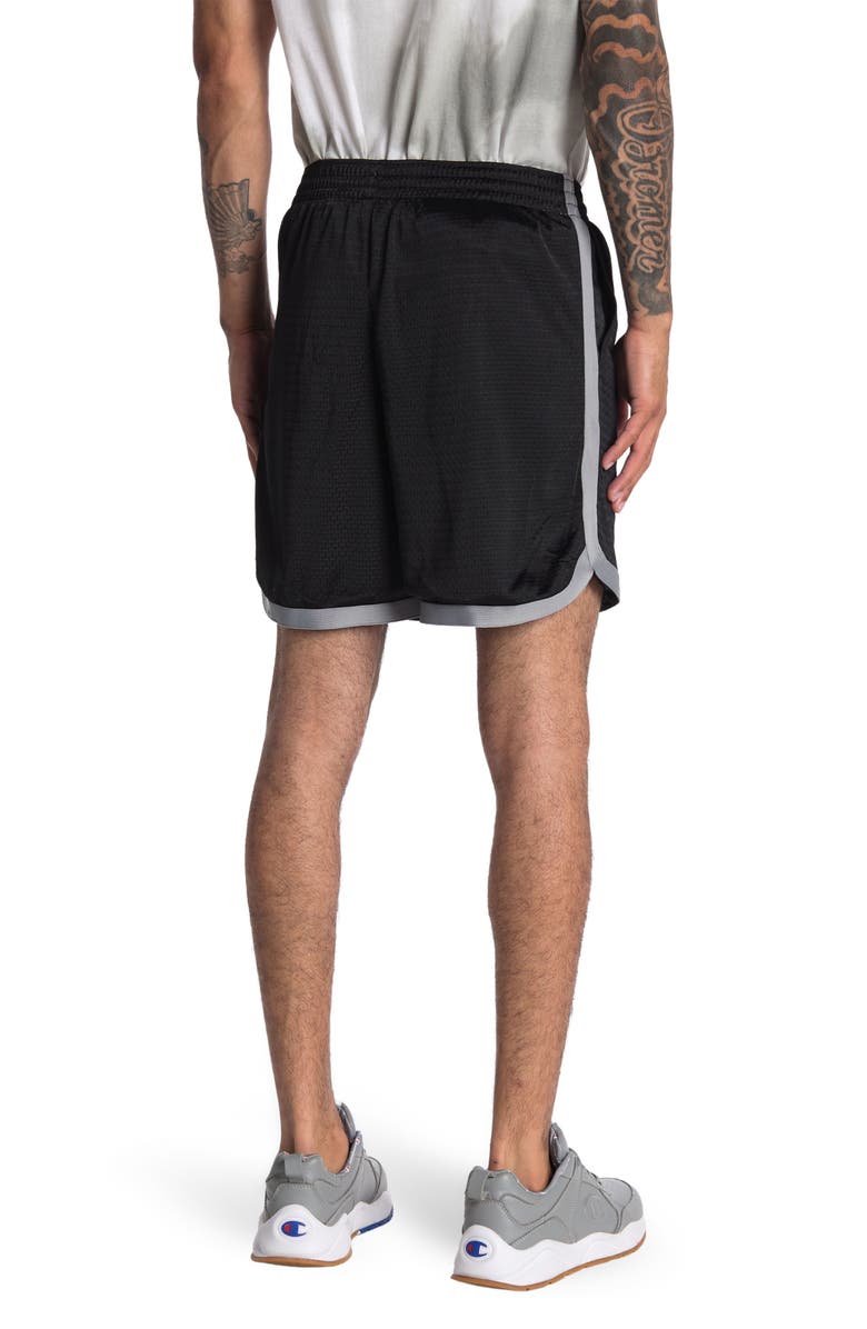 Champion Taped Mesh Jersey Shorts, Alternate, color,