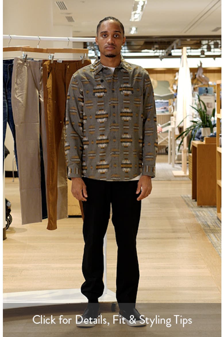 Tanner Twill Button-Up Shirt video