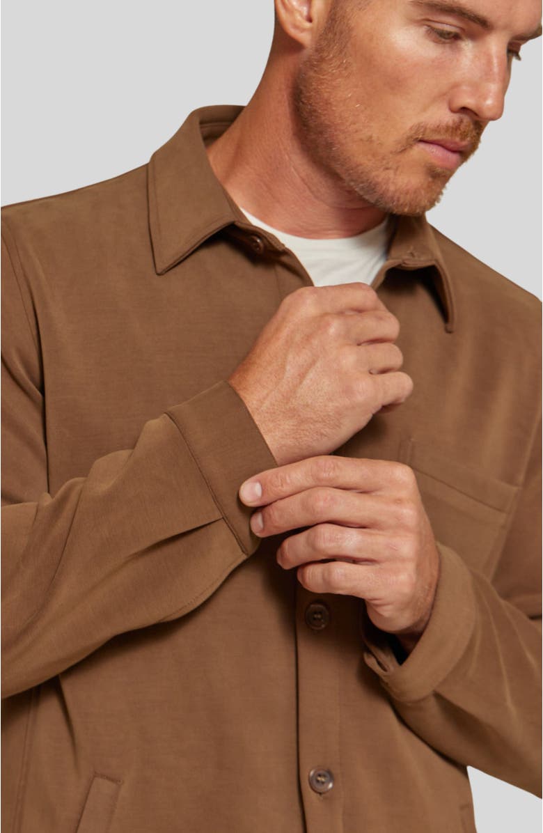 Rye 51 The Noah Chore Coat, Alternate, color, Mocha