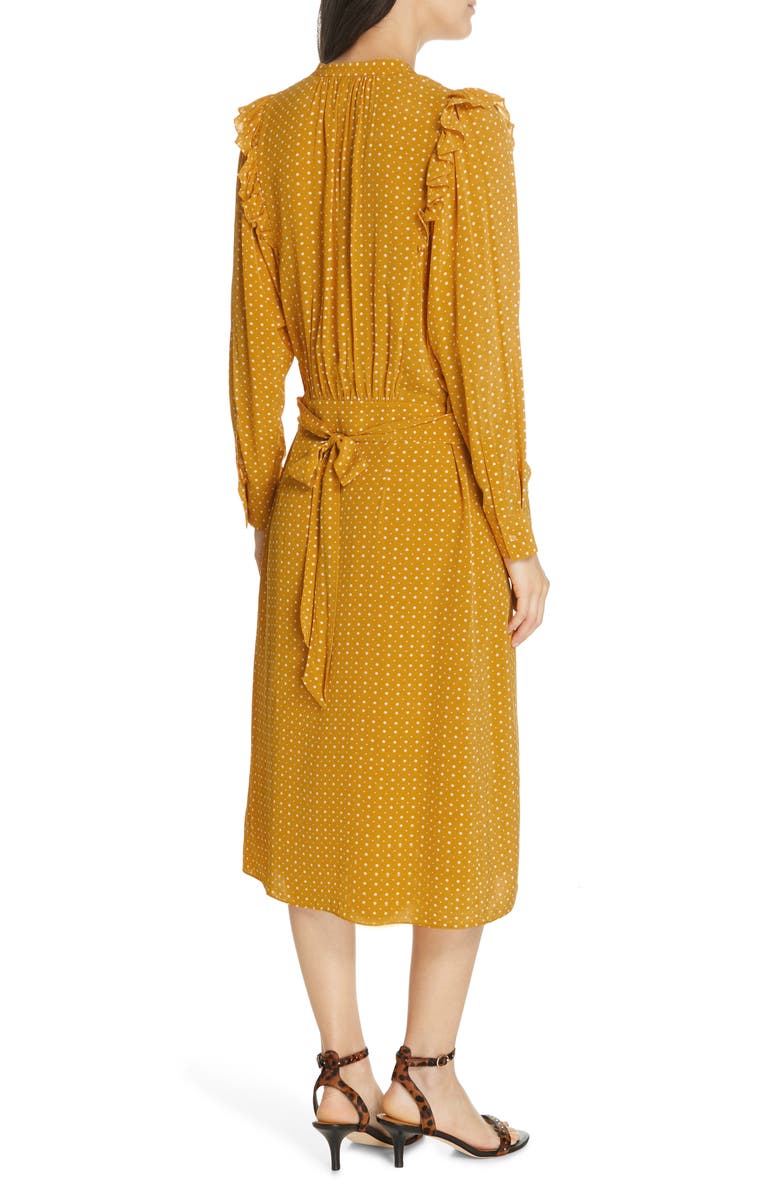 Joie Redson Print Midi Dress, Alternate, color,