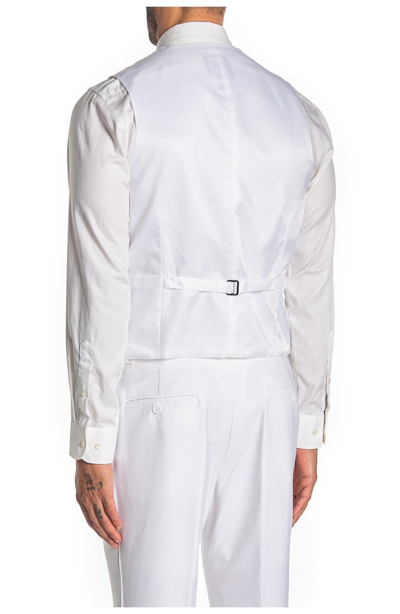 SAVILE ROW CO Slim Fit Vest, Alternate, color, 