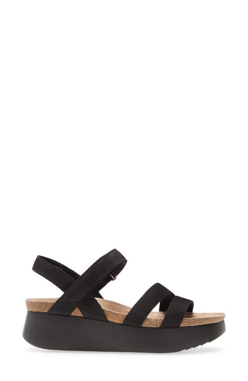 Munro Juniper Sandal In Black