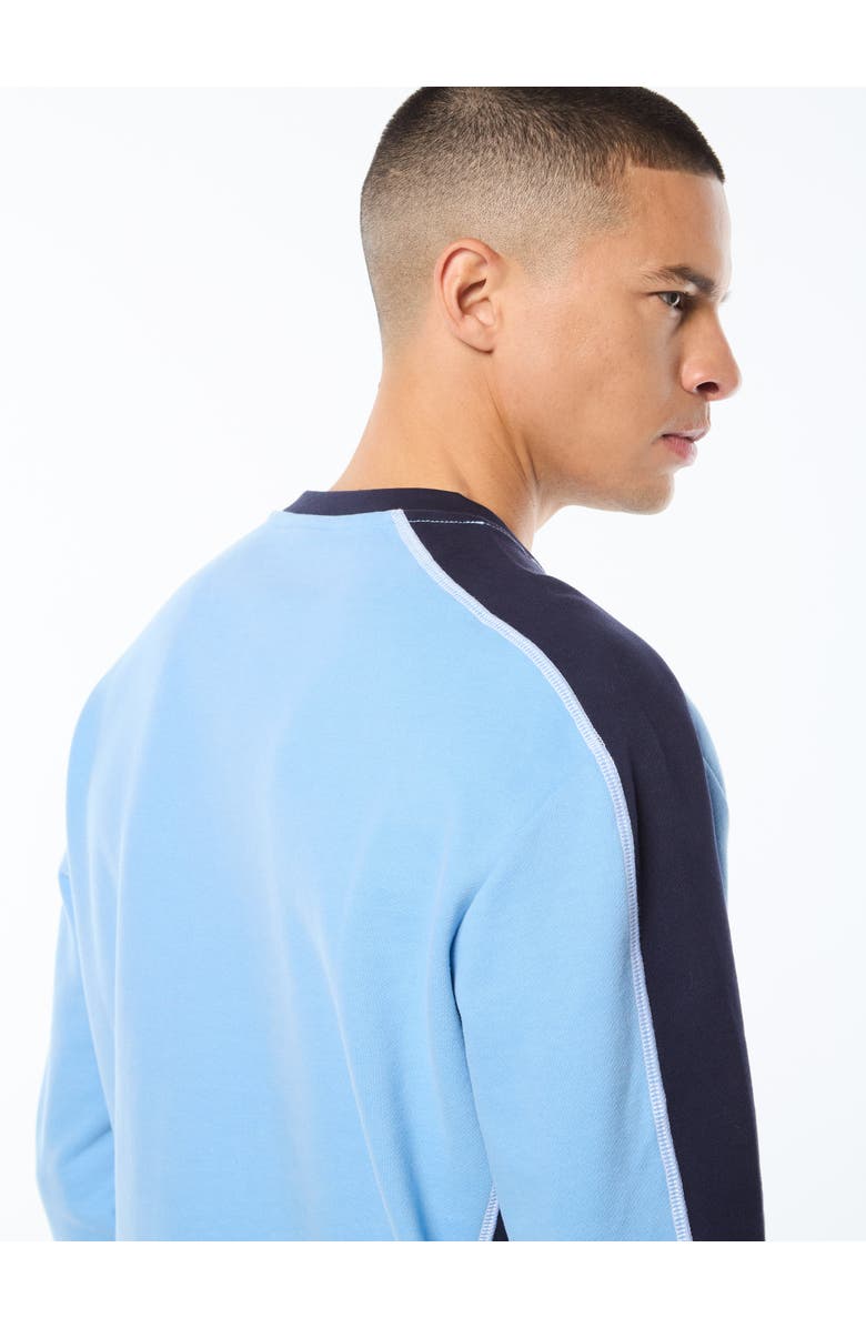 Sergio Tacchini Volo Crewneck, Alternate, color, Della Robbia Blue