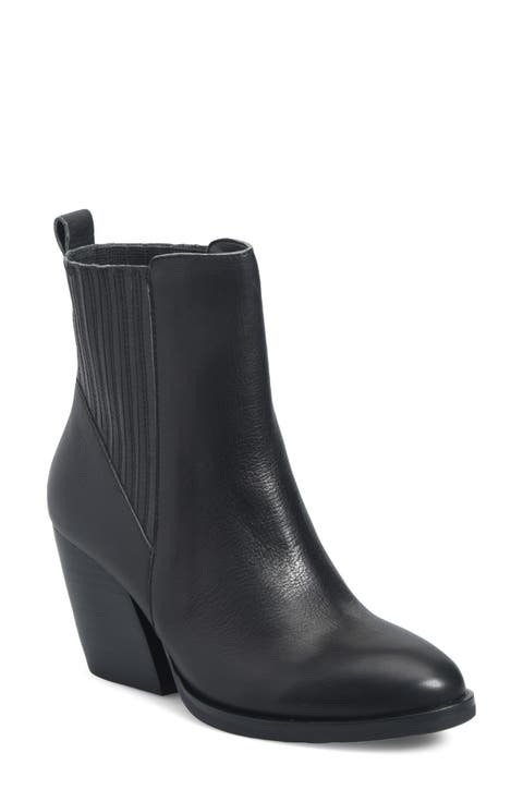 Shaila Leather Chelsea Boot