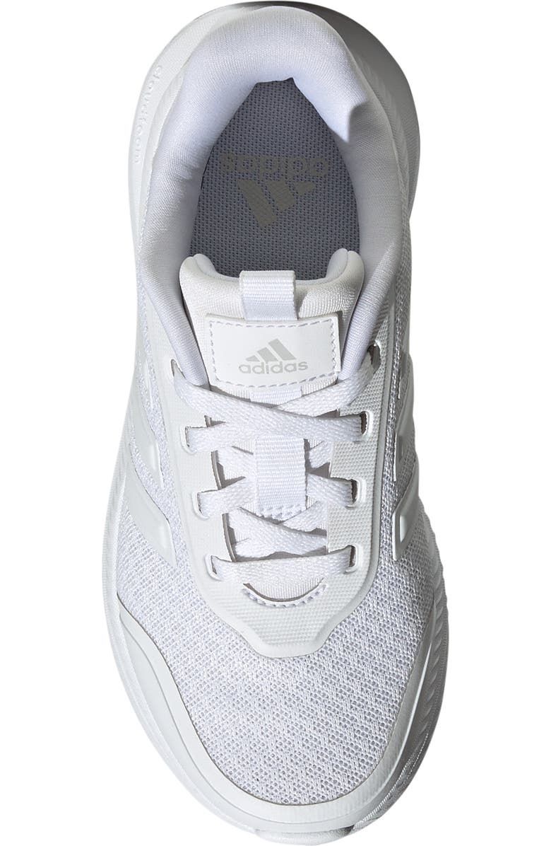 adidas x PLRPATH Kids' Running Shoe, Alternate, color, White/ White/ Grey