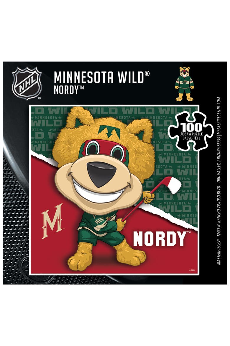 Minnesota Wild Mascot 100 Piece Puzzle, Alternate, color, Multicolor