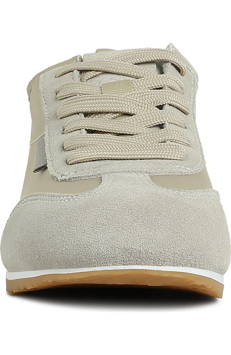 Rag & Co Pattens Sneaker, Alternate, color, Beige
