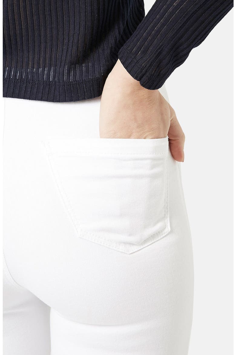 'Joni' High Rise Ankle Jeans, Alternate, color, WHITE