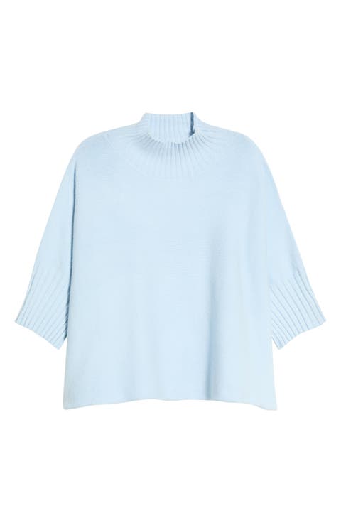 Crop Turtleneck Sweater