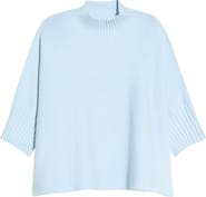 RAIN AND ROSE Crop Turtleneck Sweater